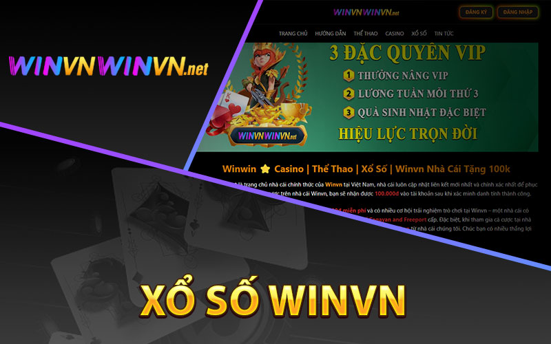 Xổ Số Winvn